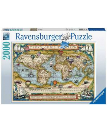 Puzzle 2000el Dokoła świata 168255 RAVENSBURGER