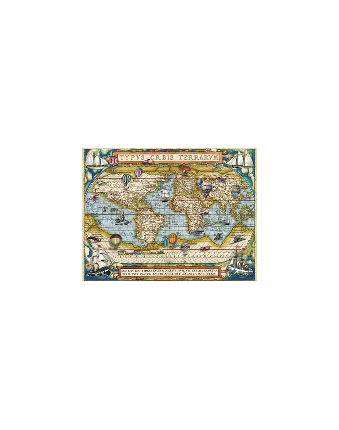 Puzzle 2000el Dokoła świata 168255 RAVENSBURGER główny