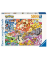 Puzzle 5000el Pokemon 168453 RAVENSBURGER - nr 1