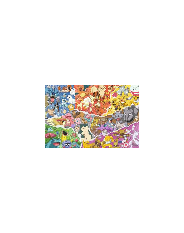Puzzle 5000el Pokemon 168453 RAVENSBURGER główny