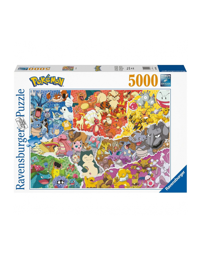 Puzzle 5000el Pokemon 168453 RAVENSBURGER główny
