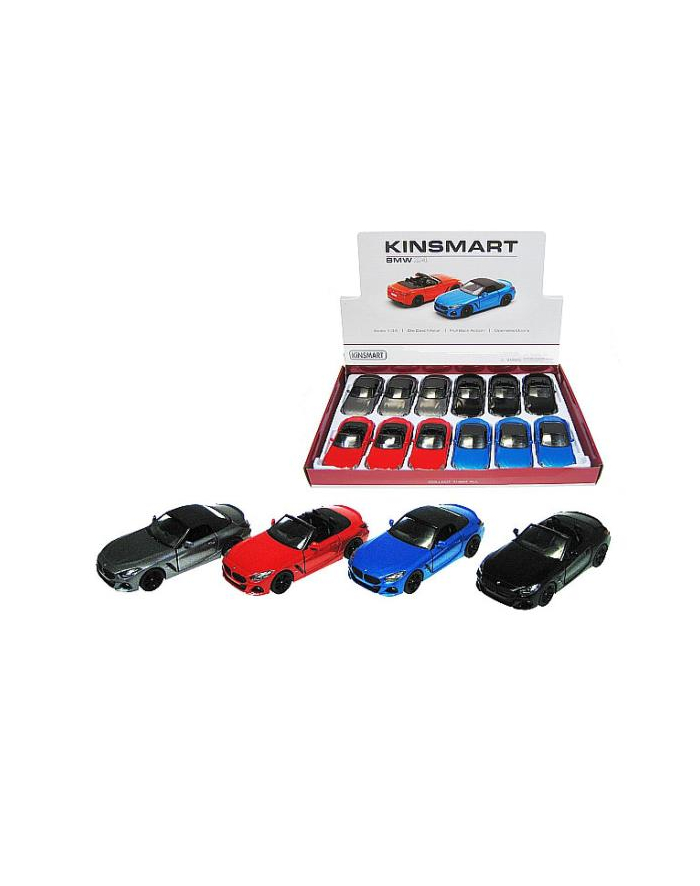 hipo BMW Z4 napęd metal 1:34 KT5419D główny