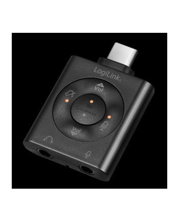 logilink Adapter audio USB-C/M do 2xjack 3.5mm 7.1