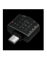 logilink Adapter Audio USB-C/M do jack 3.5m/F - nr 17