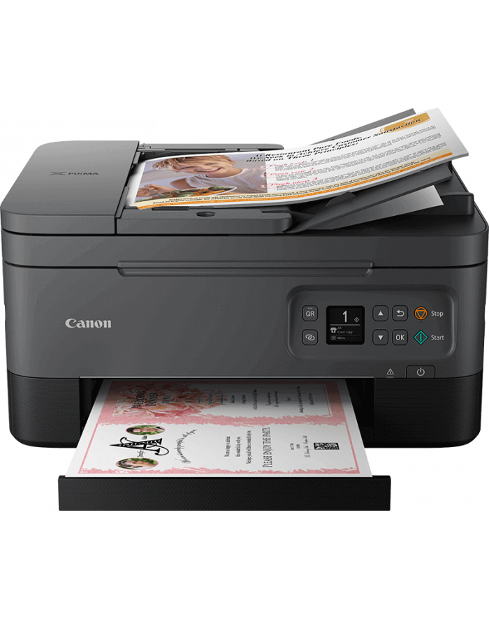 canon Drukarka TS7450A BLACK 4460C056 główny