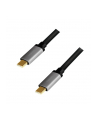 logilink Kabel USB-C M/M, PD, aluminiowy 1.5m - nr 1