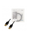 logilink Kabel DisplayPort 4K/60 Hz,DP/M do DP/M aluminium 2m - nr 5