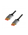 logilink Kabel DisplayPort 8K/60 Hz,DP/M do DP/M aluminiowy 1m - nr 1