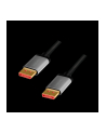 logilink Kabel DisplayPort 8K/60 Hz,DP/M do DP/M aluminiowy 1m - nr 5