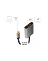 logilink Adapter mDP do HDMI  4K 60Hz, aluminium 0.15m - nr 3