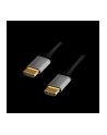 logilink Kabel HDMI 4K/60Hz, aluminium 1m Czarny - nr 4