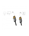 logilink Kabel HDMI 4K/60Hz, aluminium 1m Czarny - nr 6