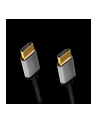 logilink Kabel HDMI 4K/60Hz, aluminium 3m Czarny - nr 7