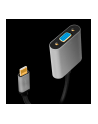 logilink Adapter USB-C do VGA, 1080p, aluminiowy 0.15m - nr 7