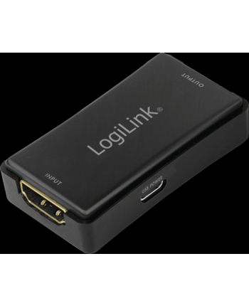 logilink Repeater HDMI, 4K/60HZ, 25m, HDCP 2.2
