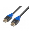 lanberg Kabel HDMI M/M V2.0 1m 4K pełna miedź czarny box - nr 10