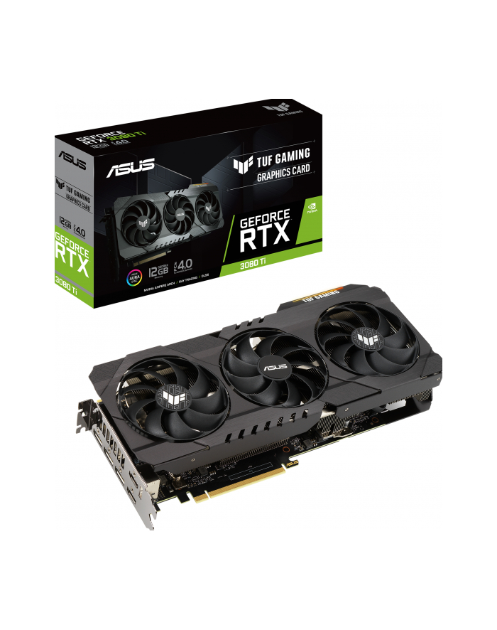 asus Karta graficza GeForce RTX 3080Ti TUF Gaming 12GB GDDR6X 384bit 3DP/2HDMI główny