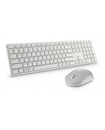 dell Zestaw bezprzewodowy klawiatura + mysz KM5221W biały