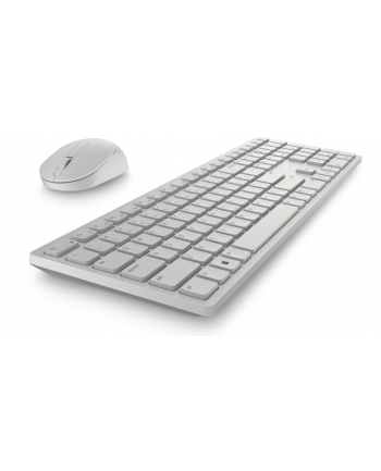 dell Zestaw bezprzewodowy klawiatura + mysz KM5221W biały