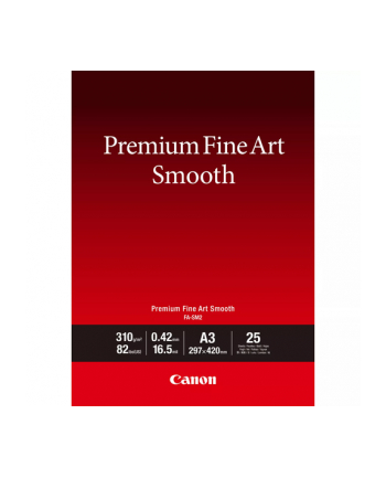 canon Papier Fine Art FA-SM2 A3 25 1711C013