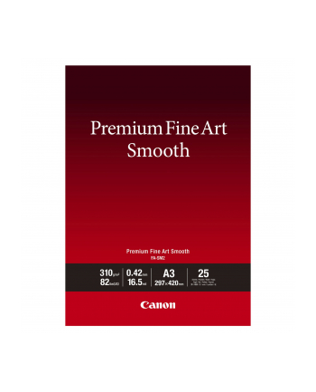 canon Papier Fine Art FA-SM2 A3 25 1711C013