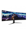 asus Monitor 49 XG49VQ VA 32:9 (3840 x 1080) ROG Strix 144Hz 4ms 1200nit 125% sRGB HDR400 HDMI DP USB B 2xUSB3.0 GŁOŚNIK - nr 34