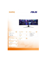 asus Monitor 49 XG49VQ VA 32:9 (3840 x 1080) ROG Strix 144Hz 4ms 1200nit 125% sRGB HDR400 HDMI DP USB B 2xUSB3.0 GŁOŚNIK - nr 9