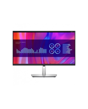 DELL Monitor P2723D-E 27 cali IPS LED QHD (2560x1440)/16:9/HDMI/DP/USB-C/4xUSB 3.2/RJ45/3Y AES'PPG