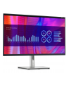 dell Monitor P3223D-E 31.5 cala IPS LED QHD  (2560x1440) /16:9/HDMI/DP/USB-C/4xUSB 3.2/RJ45/3Y AES - nr 3