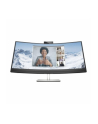 hp inc. Monitor konferencyjny z zakrzywionym ekranem E34m G4 USB-C WQHD 40Z26AA - nr 1
