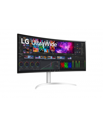 lg electronics Monitor 40WP95C-W 39.7 cala 5K2K Curved UltraWide NanoIPS