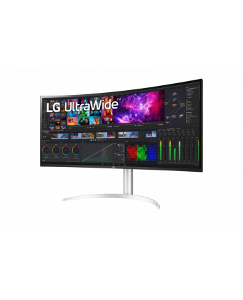 lg electronics Monitor 40WP95C-W 39.7 cala 5K2K Curved UltraWide NanoIPS