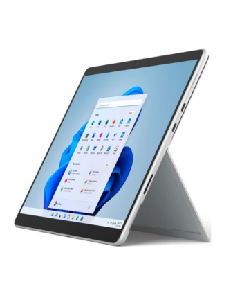 microsoft Surface Pro 8 Platinium 512GB/i5-1145G7/8GB/13.0 Win10Pro Commercial EBQ-00033