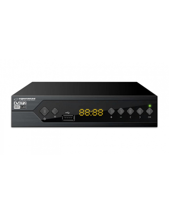esperanza Tuner EV107 DVB-T/T2 H.265/HEVC główny