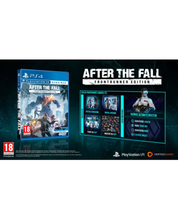 koch Gra PlayStation 4 VR After the Fall Frontrunner Edition