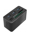 logilink Stacja dokująca USB3.2 8-portów, mini Czarna - nr 14