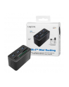 logilink Stacja dokująca USB3.2 8-portów, mini Czarna - nr 22