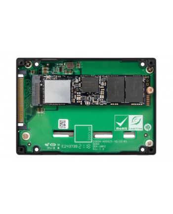 qnap Adapter QDA-UMP4 M.2 2280 NVMe PCIe Gen4/Gen3 to U.2 NVMe PCIe Gen4