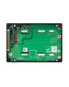 qnap Adapter QDA-UMP4 M.2 2280 NVMe PCIe Gen4/Gen3 to U.2 NVMe PCIe Gen4 - nr 28