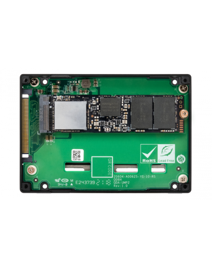 qnap Adapter QDA-UMP4 M.2 2280 NVMe PCIe Gen4/Gen3 to U.2 NVMe PCIe Gen4 główny