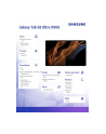 samsung Tablet Galaxy Tab S8 Ultra 14.6 X906 S pen 5G 8/128GB Szary - nr 7