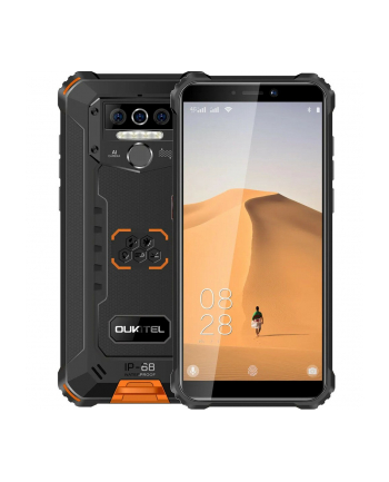 oukitel Smartfon WP5 Pro 4/64 DualSIM Pomarańczowy