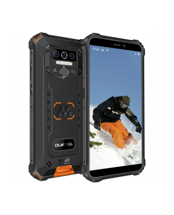 oukitel Smartfon WP5 Pro 4/64 DualSIM Pomarańczowy
