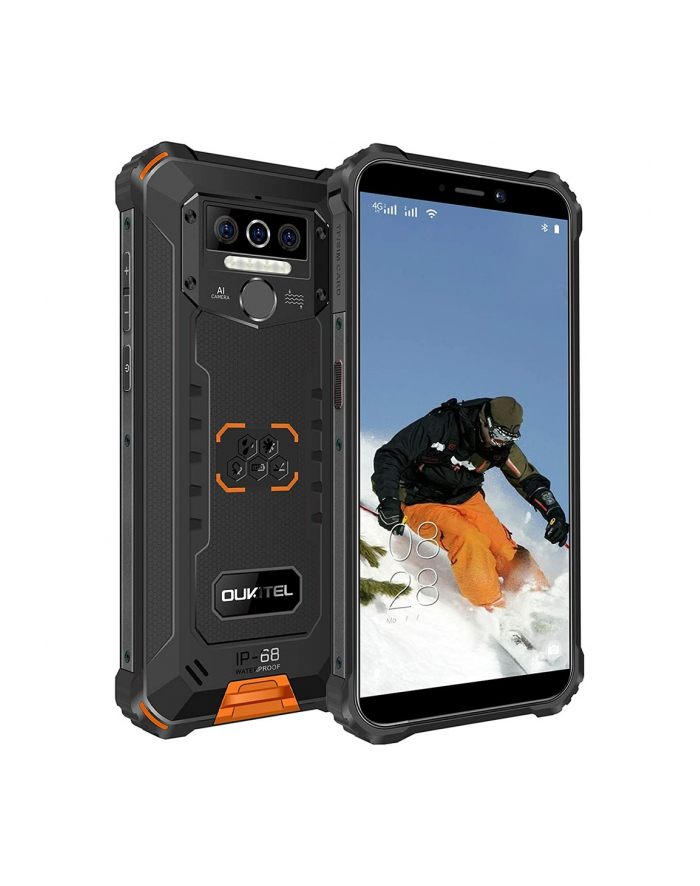 oukitel Smartfon WP5 Pro 4/64 DualSIM Pomarańczowy główny