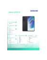 samsung Smartfon Galaxy S21FE DualSIM 5G 8/128GB Szary Enterprise - nr 2