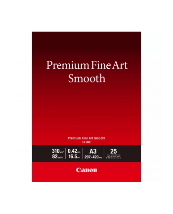 canon Papier Fine Art FA-SM2 A3 25 1711C013