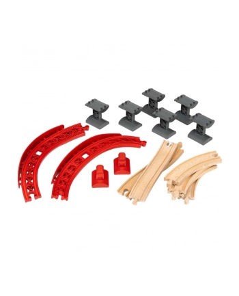 ravensburger BRIO 33995 Zestaw torów trójwymiarowy
