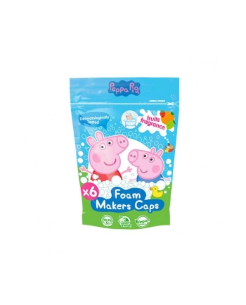 Świnka Peppa Pianotwory 6x20g truskawka, limonka, pomelo p14 EDG