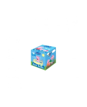 Świnka Peppa kula musująca do kąpieli 165g malina p16 EDG