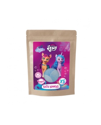 My Little Pony kule musujące 5x50g jeżyna, malina p12 EDG